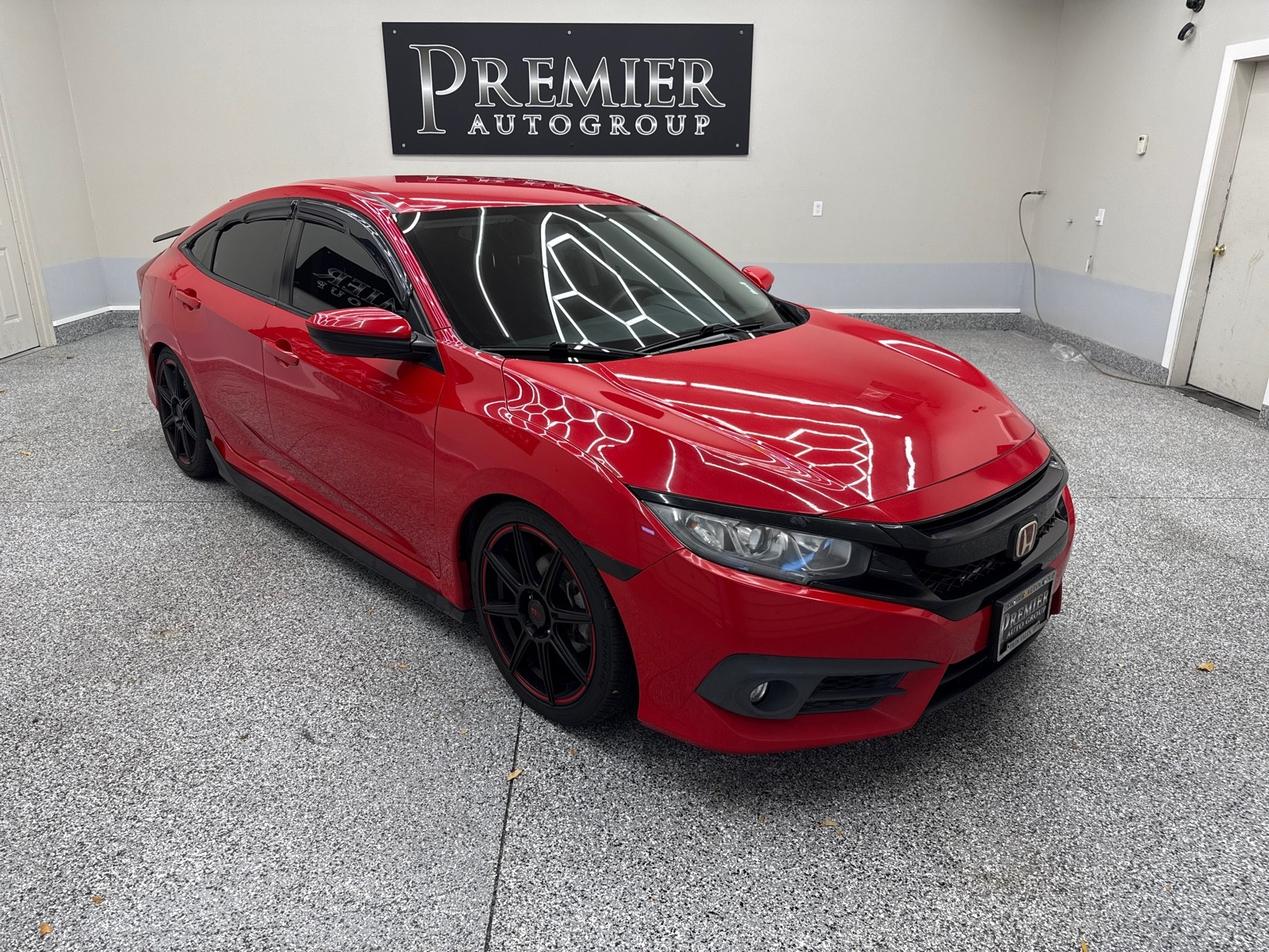 2018 Honda Civic