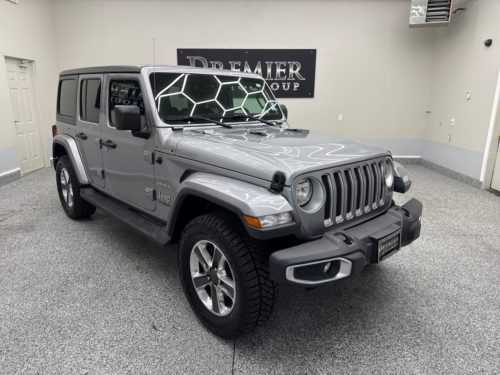 2020 Jeep Wrangler Unlimited Sahara's photo