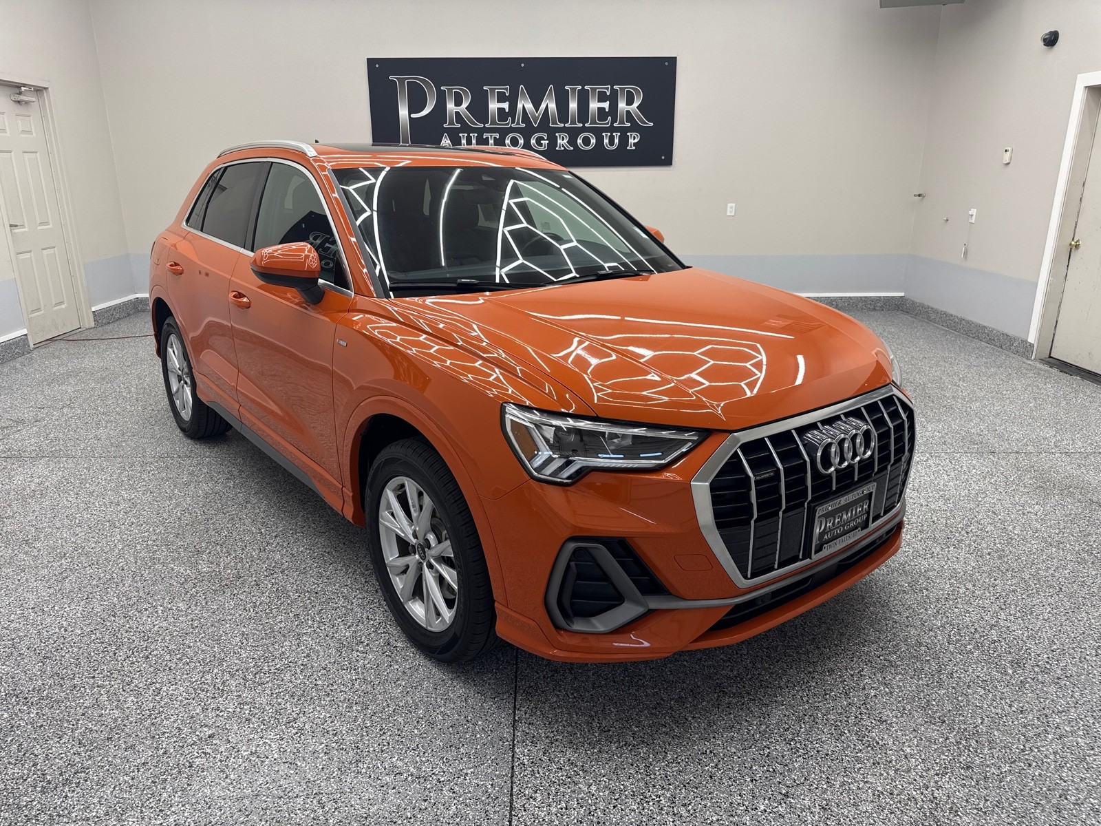 2023 Audi Q3 S Line Premium's photo