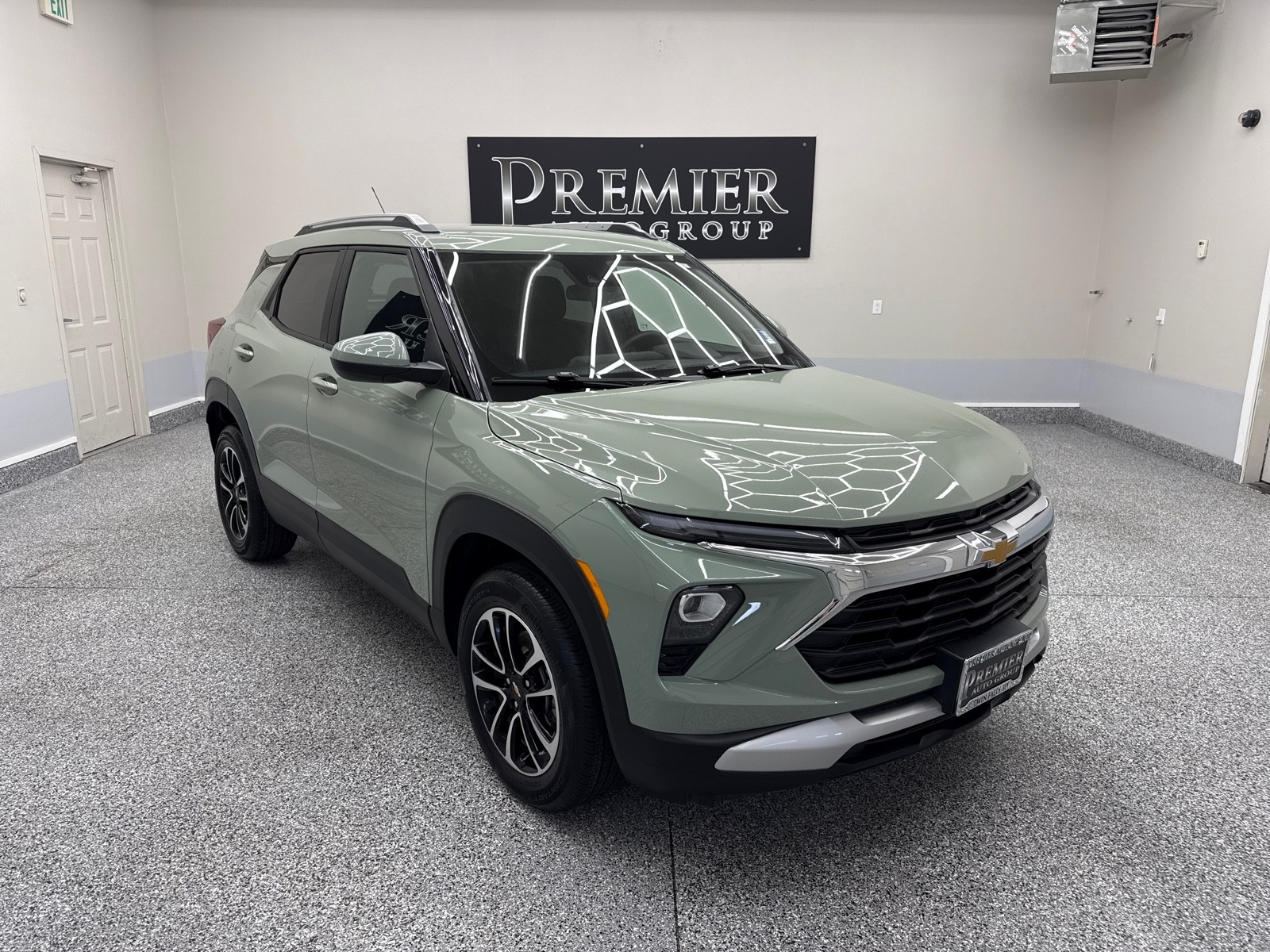 2025 Chevrolet Trailblazer LT's photo