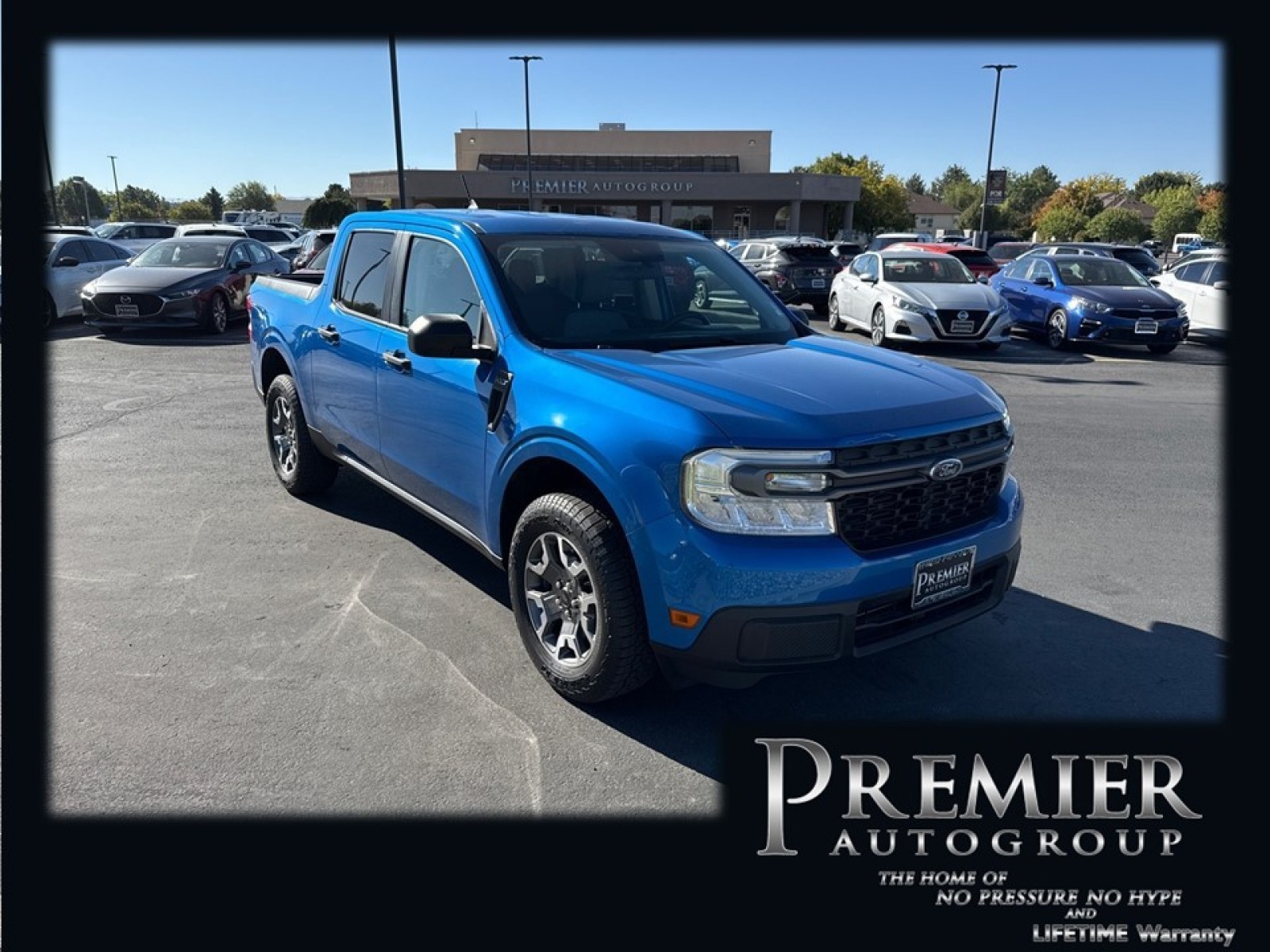 2022 Ford Maverick XLT's photo